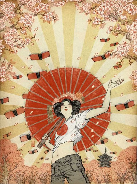 Yuko shimizu - she travels the world creating incredible illustrations for some of the biggest names and providing workshops meet artist yuko shimizu YUKO SHIMIZU “Guardian Angels” - …